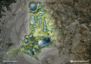 Illustration for article titled Mexico City's Texcoco Park will put Central Park to shame